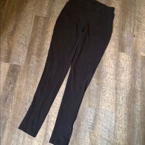 EUC Hot Topic black leggings  Blackheart